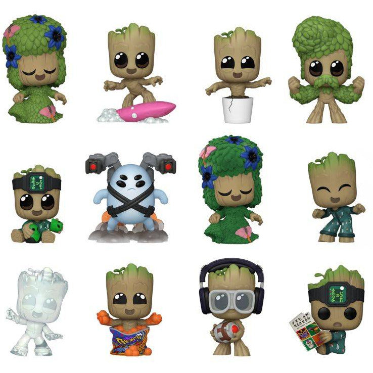 I Am Groot (TV) - Funko Mystery Minis