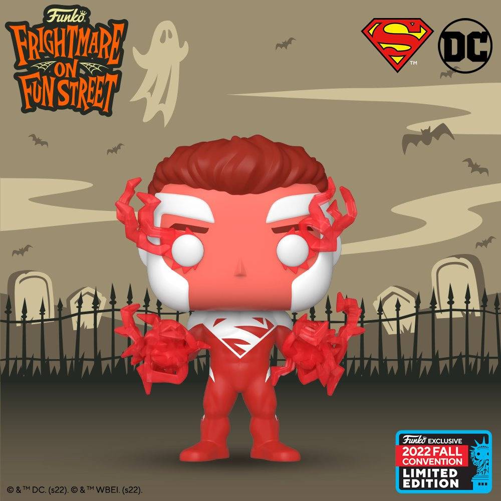 Heroes: DC – Superman (Red) Funko Pop!
