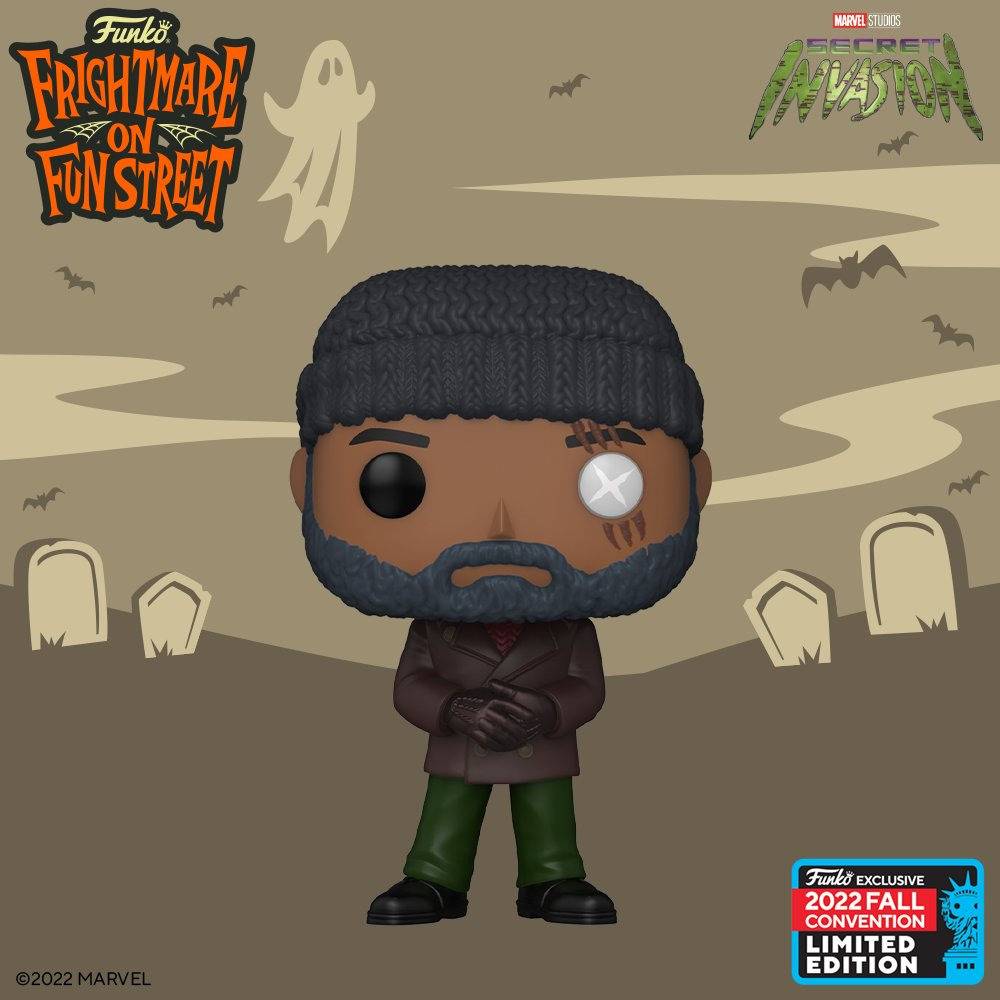 Marvel Studios' Secret Invasion – Nick Fury Funko Pop!