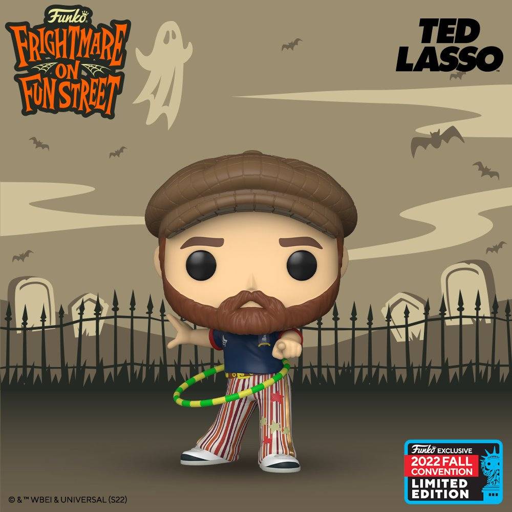 Ted Lasso – Coach Beard Funko Pop!