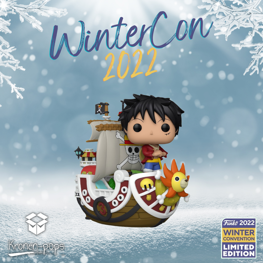 Funko POP Animation:One piece Luffy With Thousand Sunny 2022 Winter Co