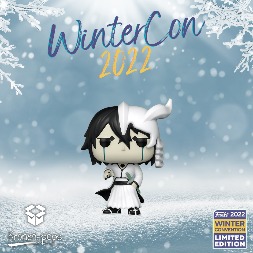 Funko POP Animation: Bleach Ulquiorra Vinyl Figure 2022 Winter Convention  Exclusive