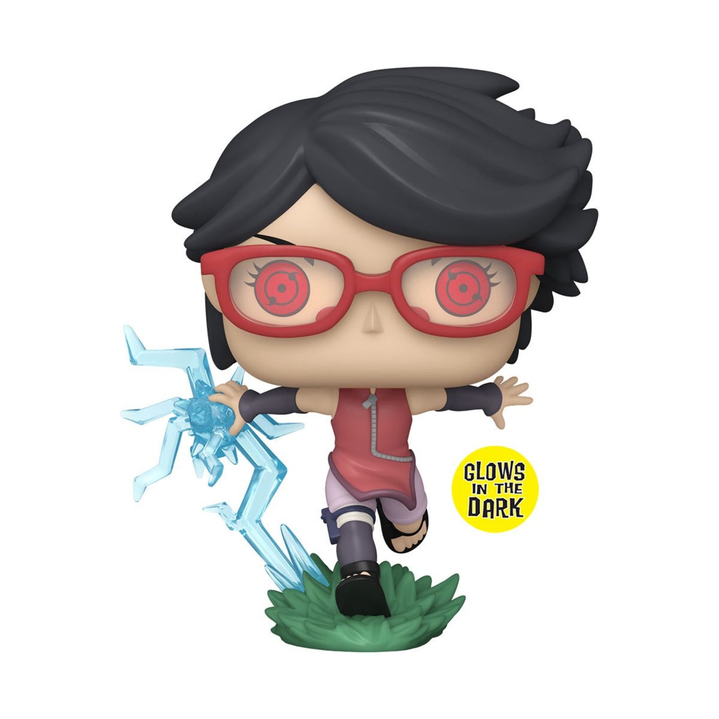 Boruto: Naruto Next Generations - Sarada with Sharingan Glow Funko Pop!