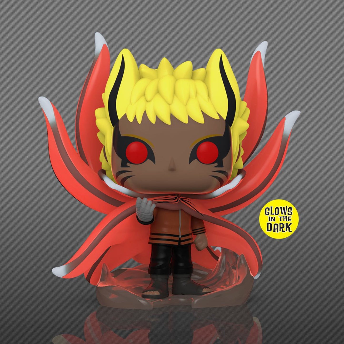 Boruto: Naruto Next Generations - Naruto Baryon Mode Glow Super 6-Inch Funko Pop!