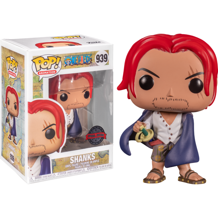 Funko outlets Pop! Shanks Chase One piece