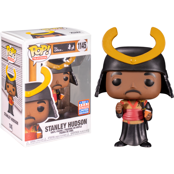 The Office - Stanley Hudson as Samurai Funko Pop!