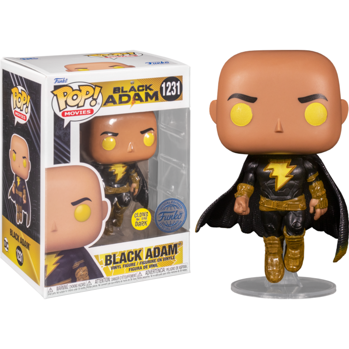 Black Adam pop vinyl figure