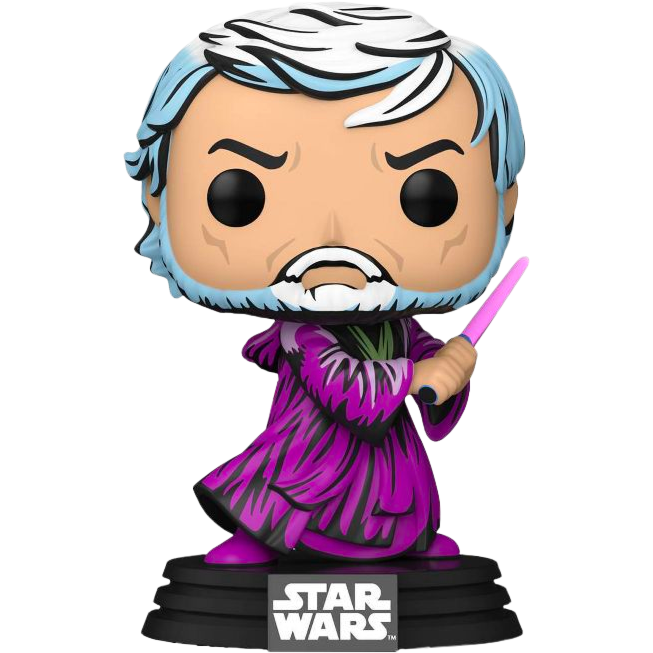 Star Wars Ben Kenobi Retro Series Funko Pop Kronen p0ps