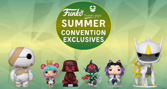 2024 Funko Summer Convention Exclusives