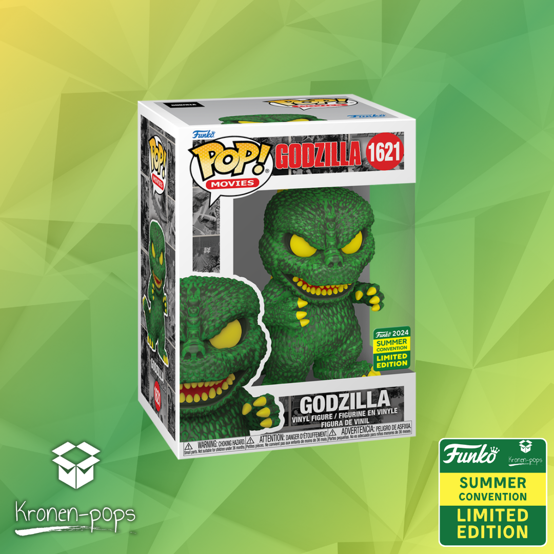 Godzilla - Godzilla 2024 Summer Convention Exclusive Funko Pop!