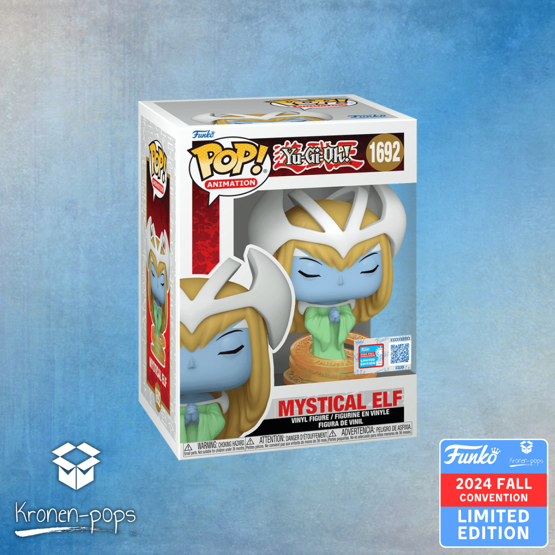 Yu-Gi-Oh! - Mystical Elf 2024 Fall Convention Exclusive Funko Pop!