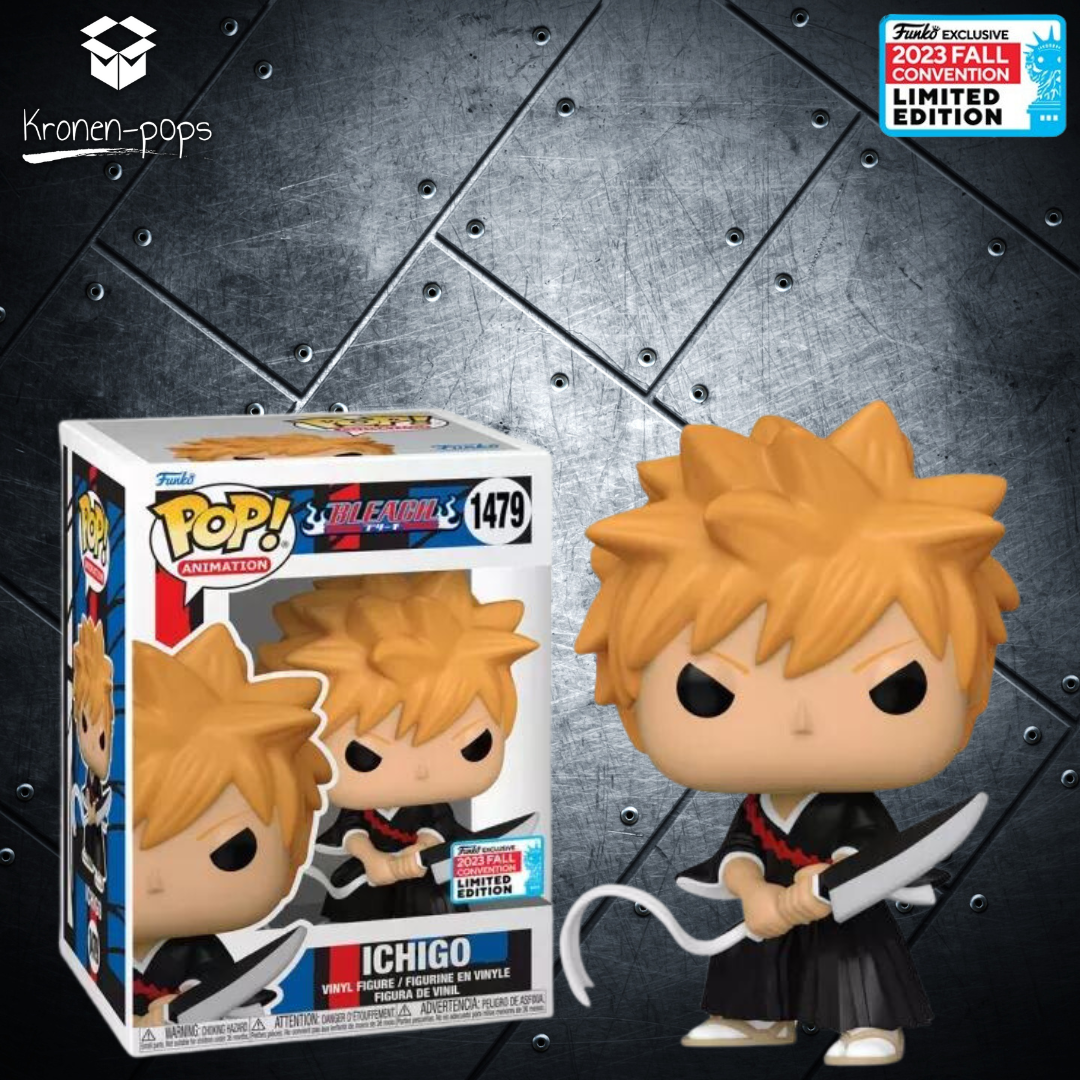 Bleach - Ichigo 2023 Fall Convention Exclusive Funko Pop!