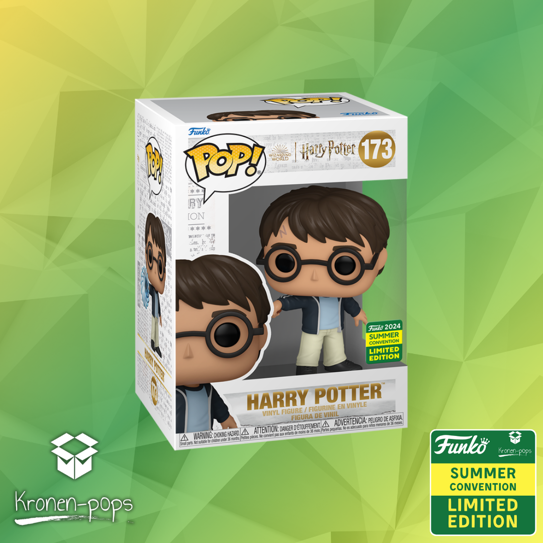 Harry Potter - Harry Expecto Patronum 2024 Summer Convention Exclusive Funko Pop!