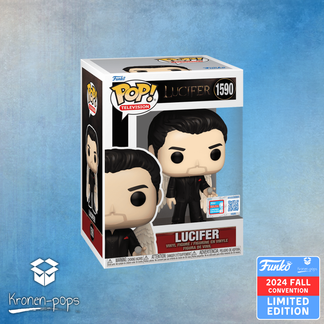 Netflix - Lucifer 2024 Fall Convention Exclusive Funko Pop!