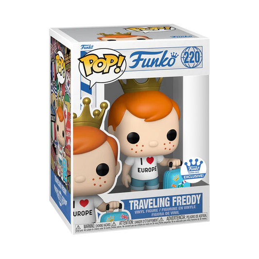 Funko - Travelling Frreddy Funko Pop!