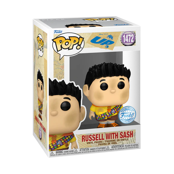 Up! - Russell With Sash Funko Pop!