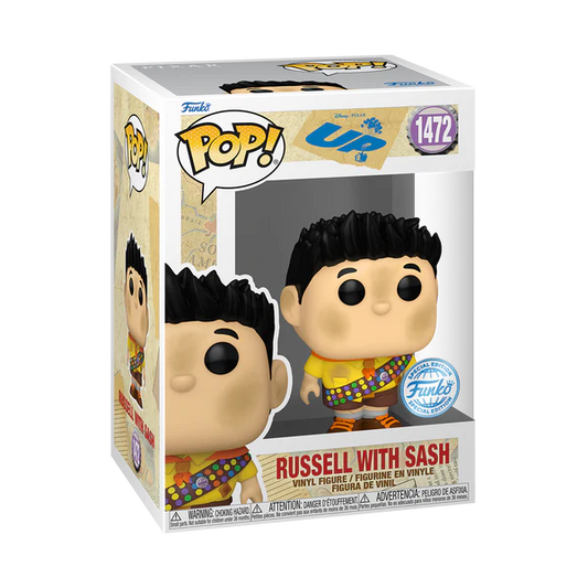 Up! - Russell With Sash Funko Pop!