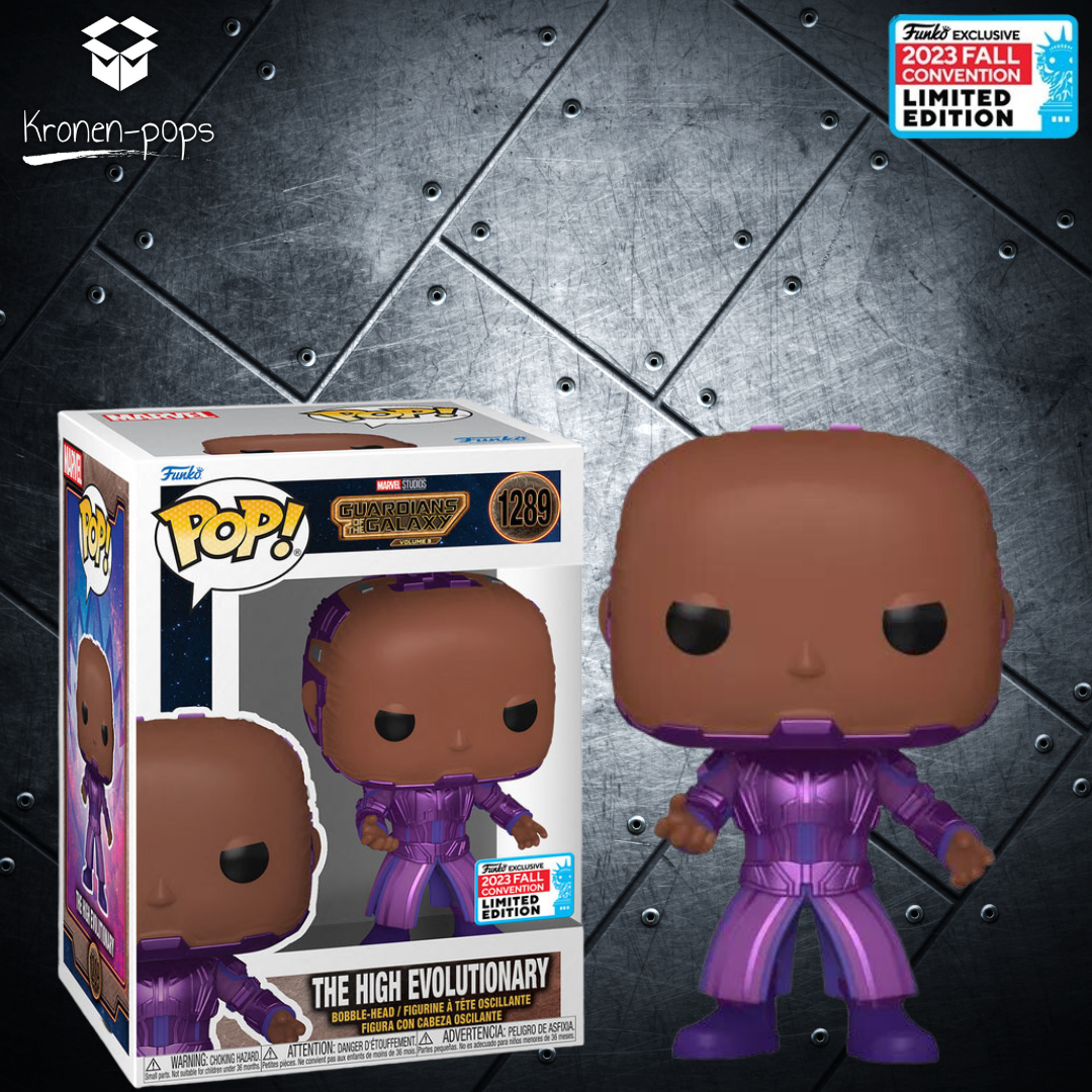 Guardians Of The Galaxy - The High Evolutionary 2023 Fall Convention Exclusive Funko Pop!