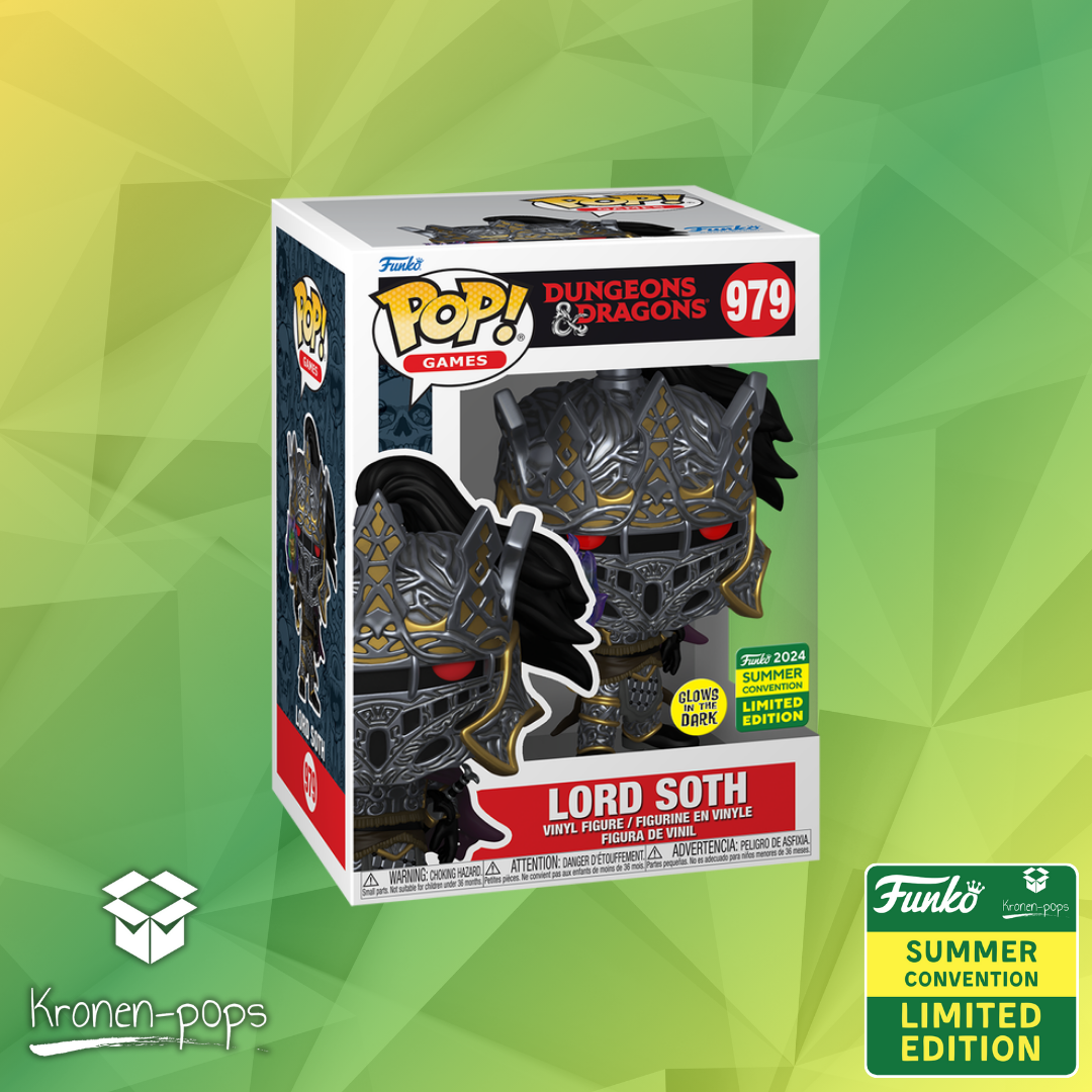 Dungeons & Dragons - Lord Soth 2024 Summer Convention Exclusive Funko Pop!