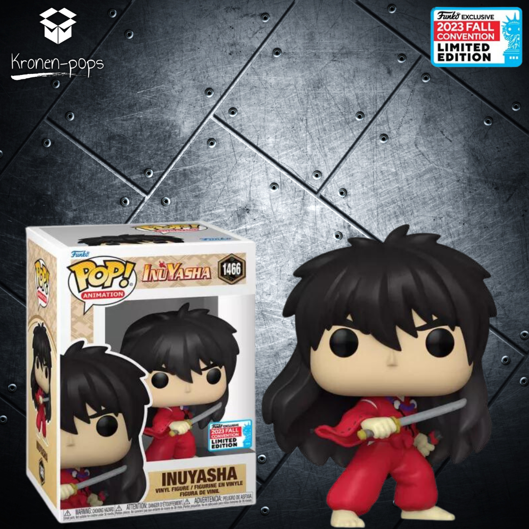 Inuyasha - Inuyasha 2023 Fall Convention Exclusive Funko Pop!