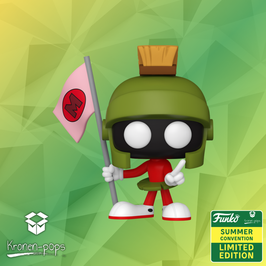 Looney Tunes -  Marvin the Martian 2024 Summer Convention Exclusive Funko Pop!