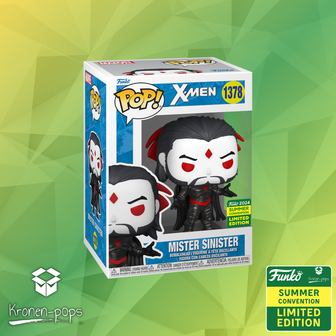 Marvel - Mister Sinister 2024 Summer Convention Exclusive Funko Pop!