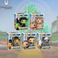 The Wizard Of Oz - Bundle (Set of 5) Funko Pop! Vinyl Figures