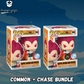 Dragon Ball Super: Broly - Super Saiyan God Vegeta (with energy flames) Common + Chase Funko Pop! Bundle