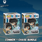 Demon Slayer - Muichiro Tokito (Mist Breathing) Common + Chase Funko Pop! Bundle