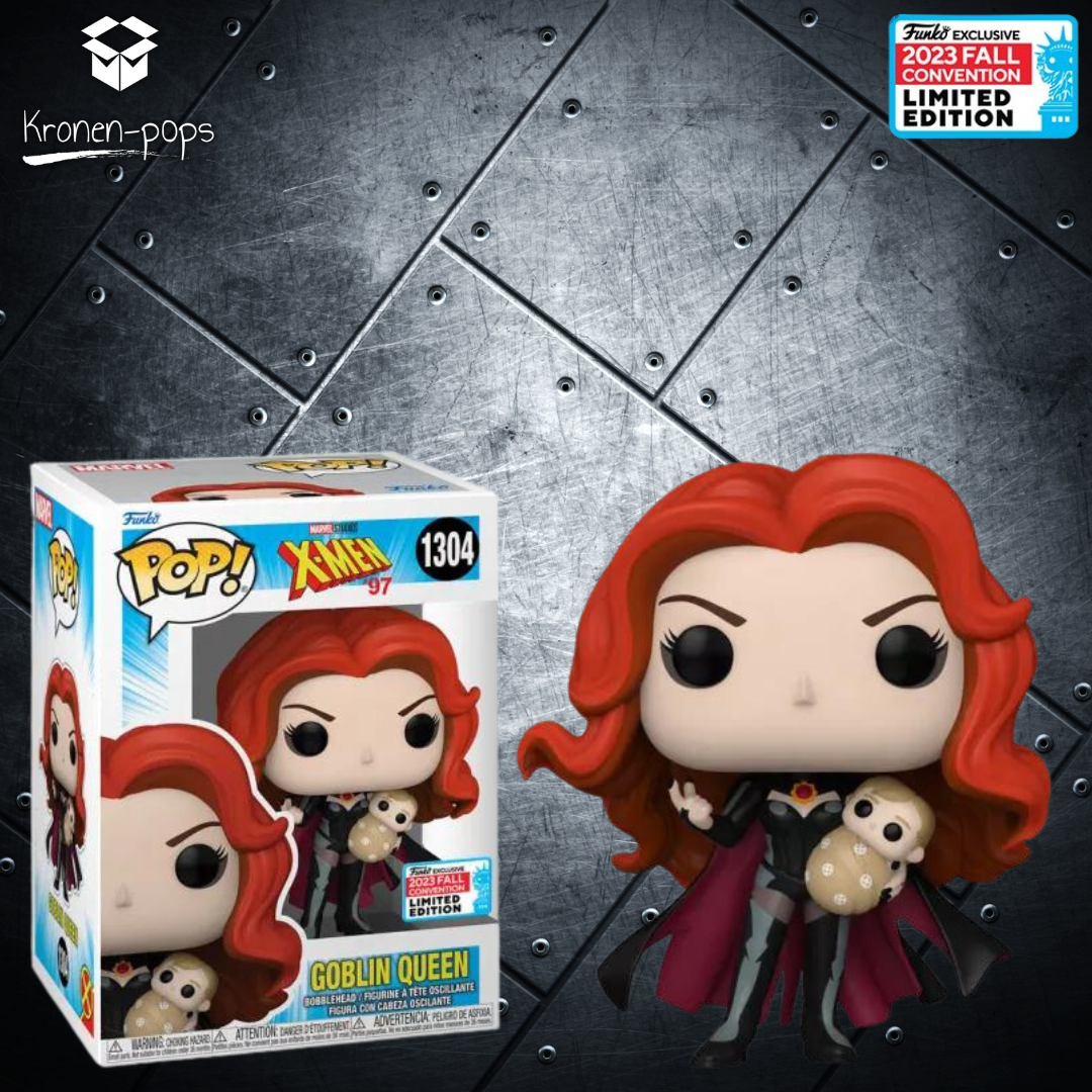 X-Men 97 - Goblin Queen 2023 Fall Convention Exclusive Funko Pop!