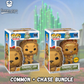 The Wizard Of Oz - Cowardly Lion Common + Chase Funko Pop! Bundle