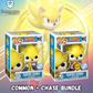 Sonic The Hedgehog - Super Sonic Common + Chase Funko Pop! Bundle