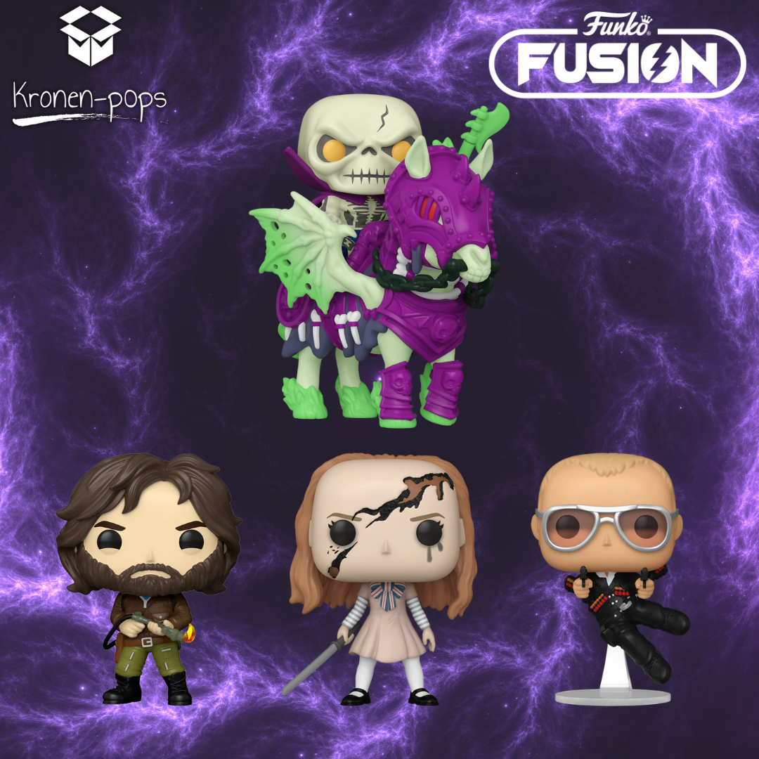 Funko Fusion Funko Pop! Bundle Of 4