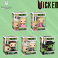 Wicked - Wicked Bundle (Set of 5) Funko Pop! Vinyl Figures