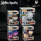 Jujutsu Kaisen - Shibuya Incident Arc Bundle set of 4 Funko Pop! Vinyl Figures