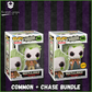 Beetlejuice Beetlejuice - Beetlejuice in Cardigan Common + Chase Funko Pop!