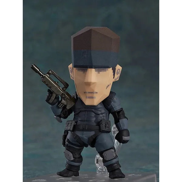 Metal Gear Solid Nendoroid Action Figure Solid Snake (re-run) 10 cm