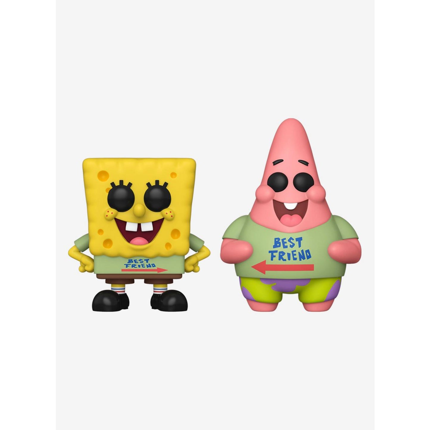 SpongeBob SquarePants - SpongeBob & Patrick Best Friends Funko Pop! 2-Pack