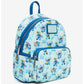 Loungefly Disney Lilo & Stitch Snacking Stitch Allover Print Mini Backpack