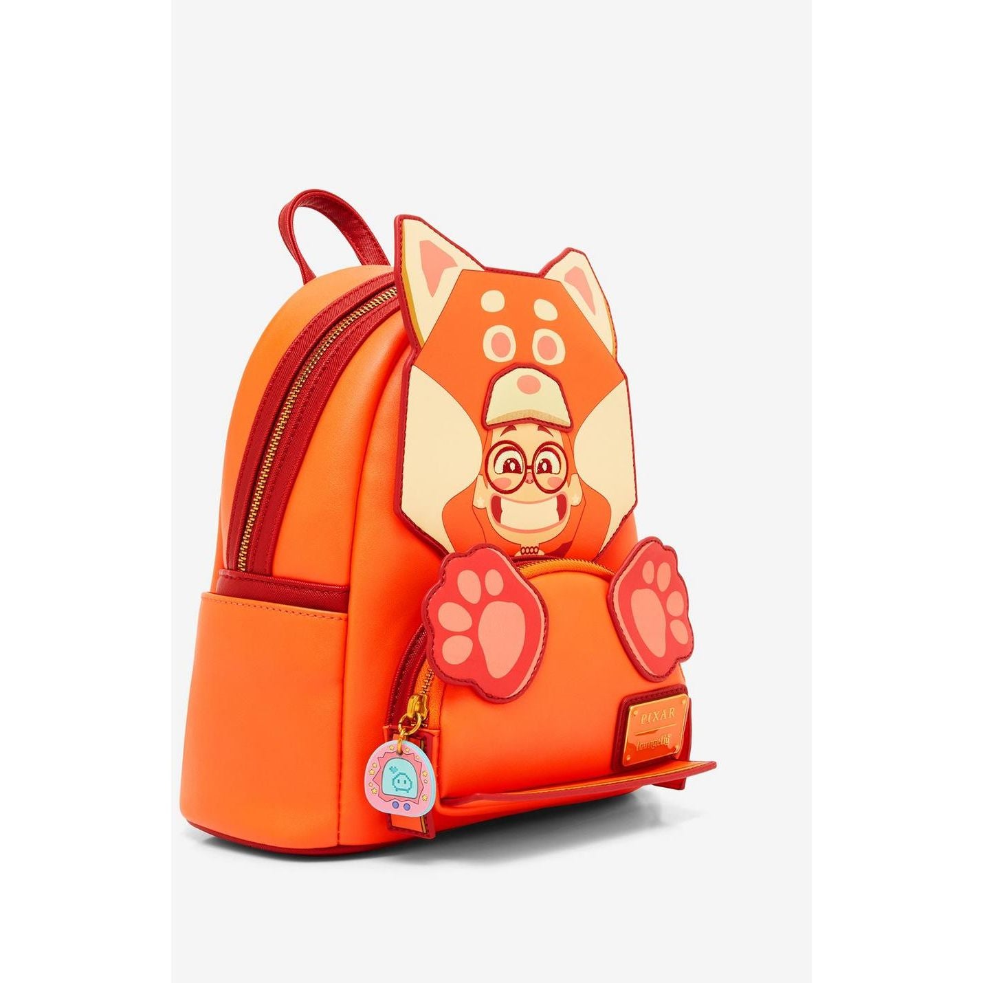 Mini shop backpack red