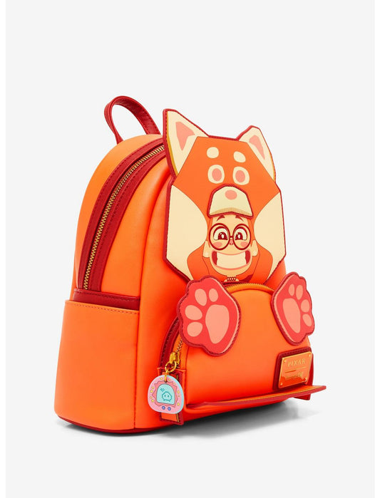 Loungefly Disney Pixar Turning Red Panda Costume Mei Mini Backpack