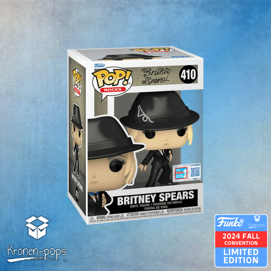 Britney Spears - "Me Against The Music" 2024 Fall Convention Exclusive Funko Pop!