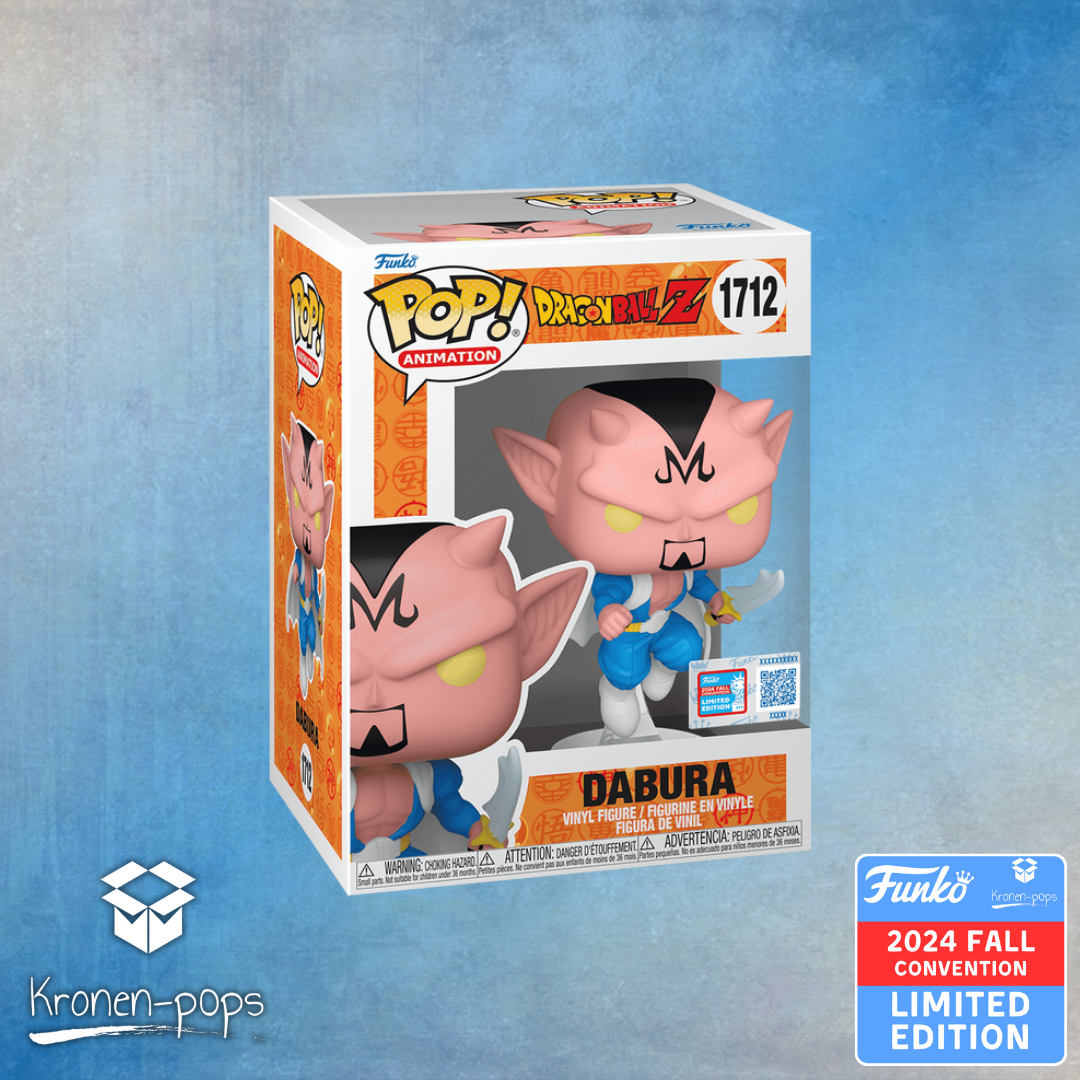 Dragon Ball Z - Dabura 2024 Fall Convention Exclusive Funko Pop!