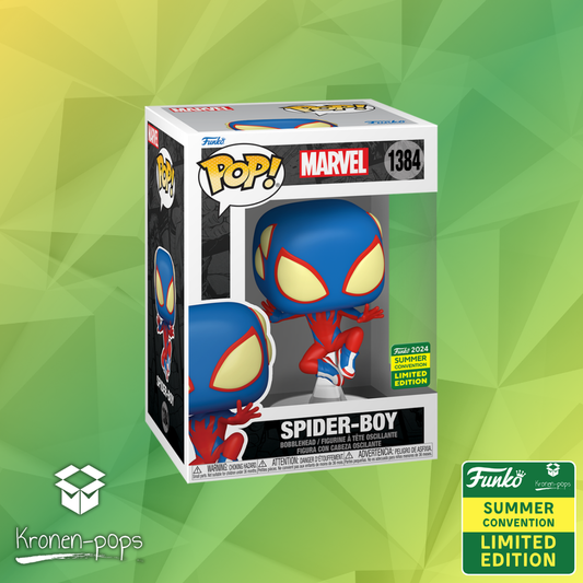 Marvel - Spider-Boy 2024 Summer Convention Exclusive Funko Pop!