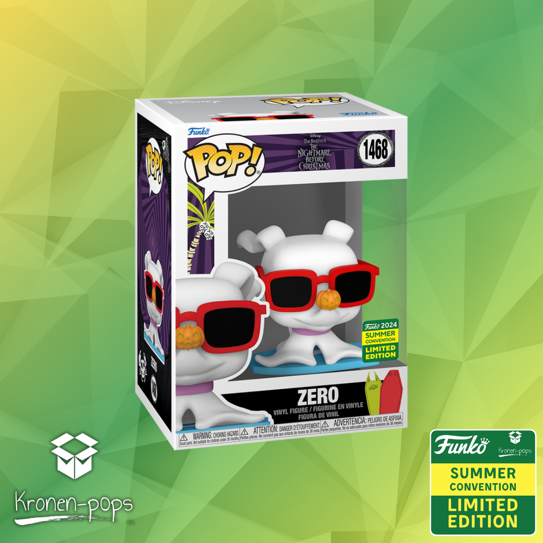 The Nightmare Before Christmas - Summer Zero 2024 Summer Convention Exclusive Funko Pop!