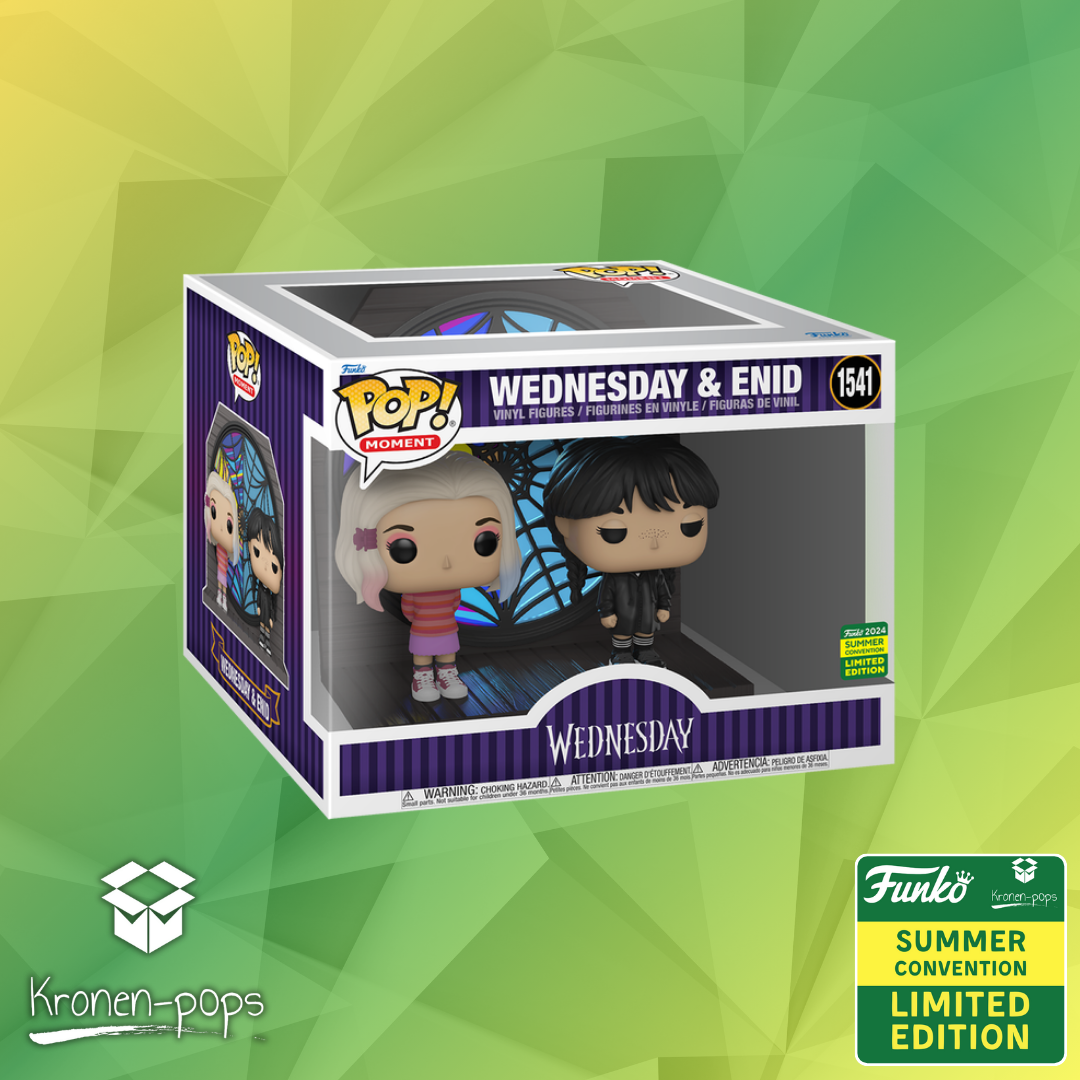 Wednesday -  Wednesday and Enid 2024 Summer Convention Exclusive Funko Pop! Moment