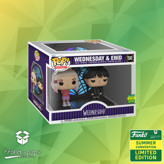 Wednesday -  Wednesday and Enid 2024 Summer Convention Exclusive Funko Pop! Moment