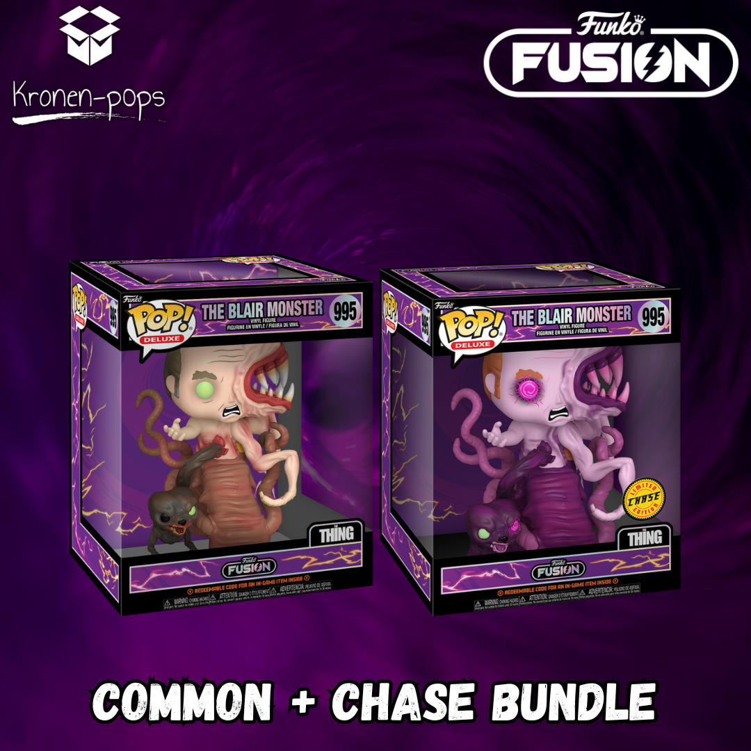 Funko Fusion - The Thing Blair Monster Common + Chase Funko Pop!