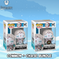 Demon Slayer - Spider Demon Mother Common + Chase Funko Pop! Bundle