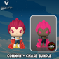 Dragon Ball Super: Broly - Super Saiyan God Vegeta (with energy flames) Common + Chase Funko Pop! Bundle